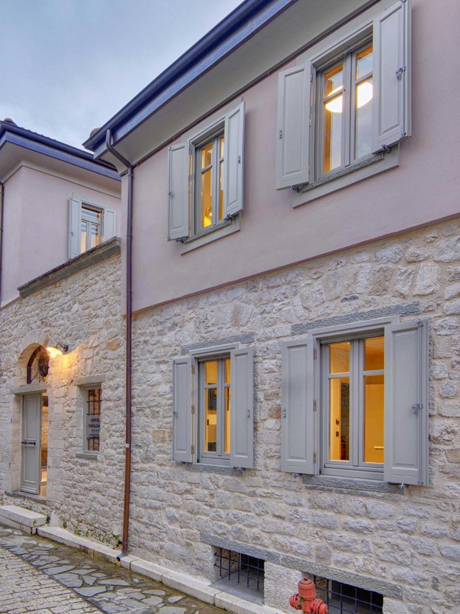 Hotel Boulgari Янина Екстериор снимка