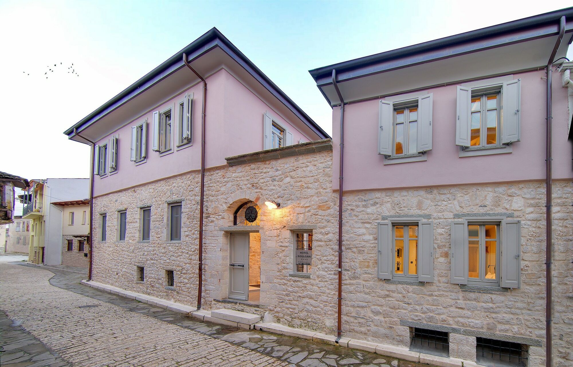 Hotel Boulgari Янина Екстериор снимка